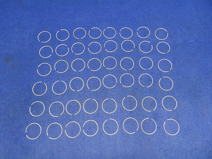 Ring Lock P/N 0841200-25 LOT OF 48 NOS (0522-50)
