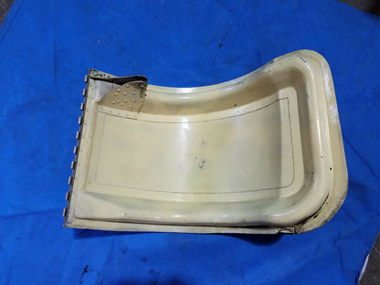 Cessna 210 Main Gear Door RH P/N 1241150-204 WEU P/N 1241150-208 (0516-233)