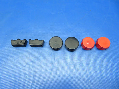 Cessna 401 / 401A Control Quadrant Assy w/ Placard & Knobs 5091504-4 (0124-209)