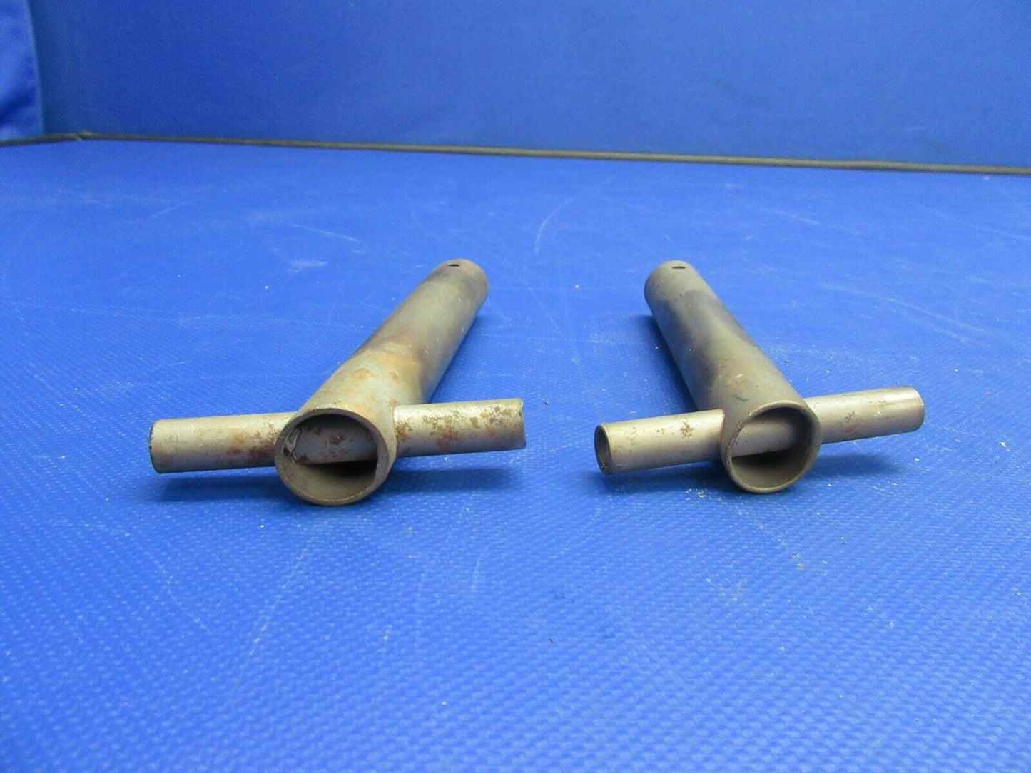 Cessna 182 Rudder Bar Arm P/N 0411307 LOT OF 2 (0821-606)