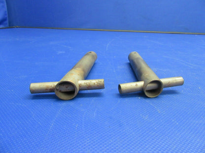 Cessna 182 Rudder Bar Arm P/N 0411307 LOT OF 2 (0821-606)