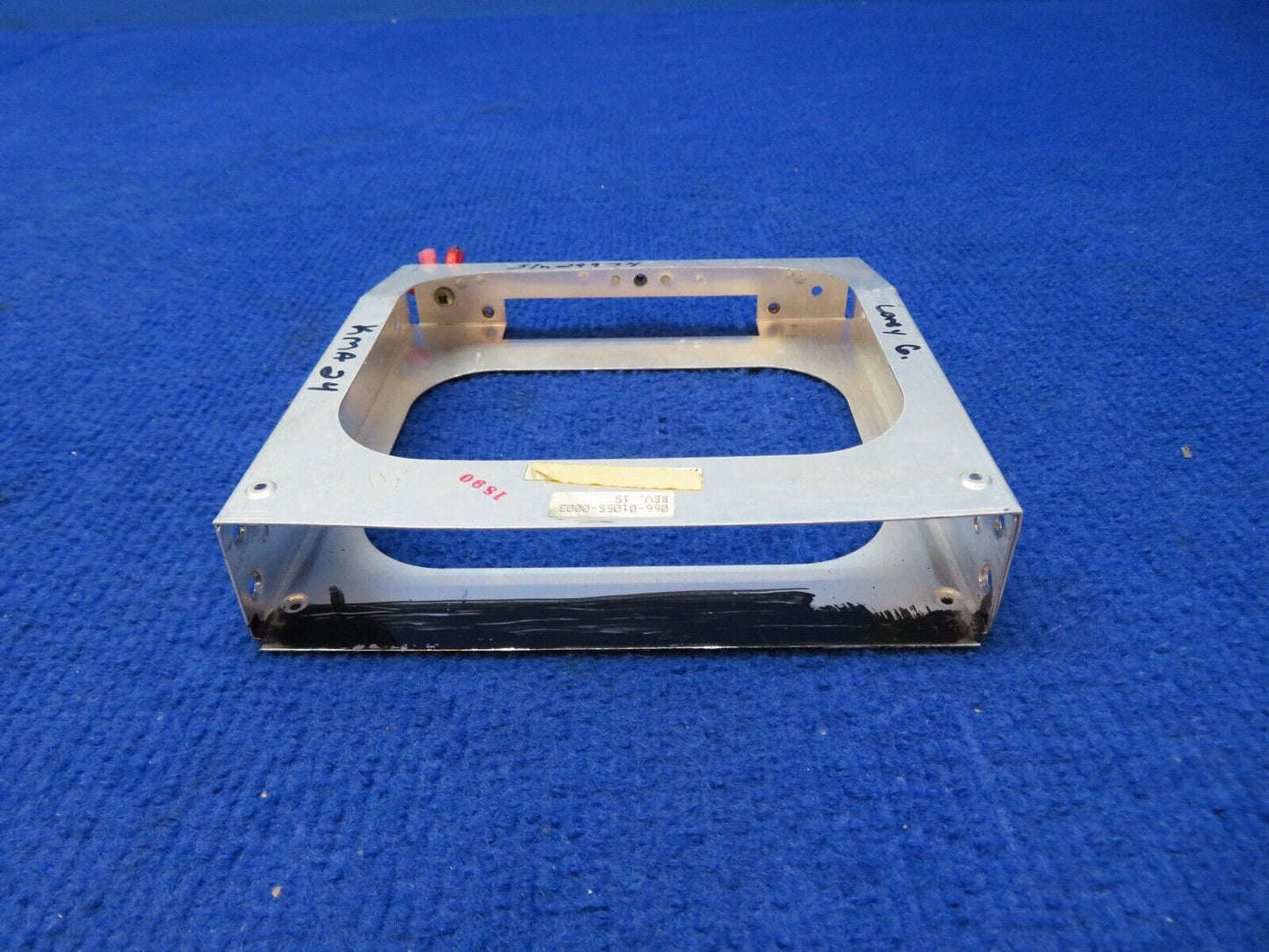 Bendix King KMA24 Marker Beacon Receiver Rack P/N 066-1055-03 w/ 8130 (0822-425)