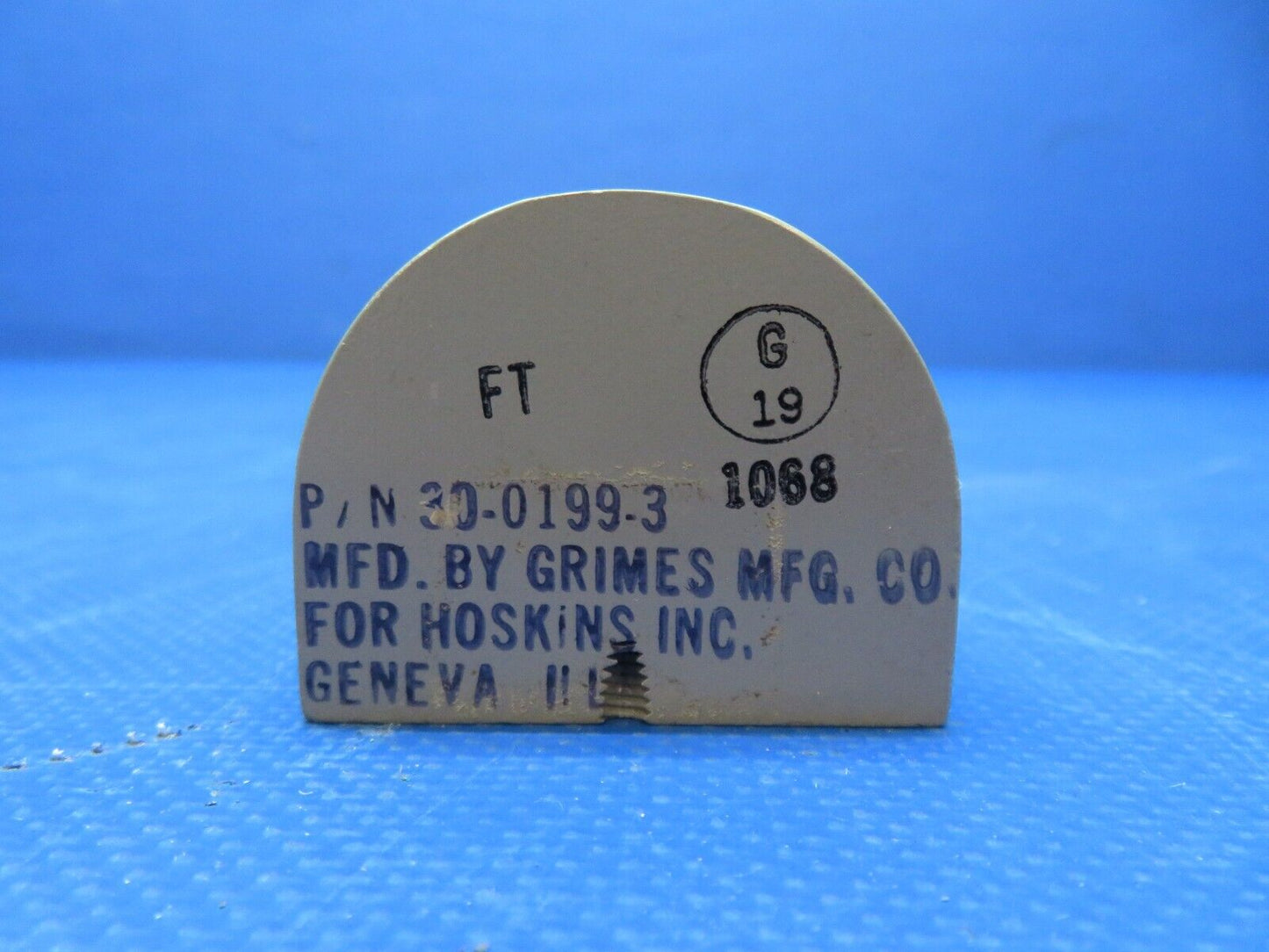 Grimes Hoskins Navigation Light Housing P/N 30-0199-3 (0124-352)