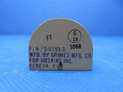 Grimes Hoskins Navigation Light Housing P/N 30-0199-3 (0124-352)