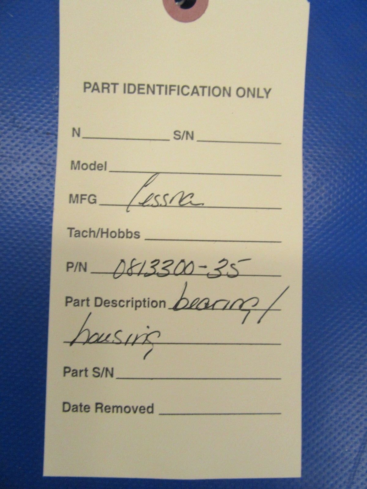 Cessna 310 Bearing / Housing Torque Tube P/N 0813300-35 NOS (0918-49)