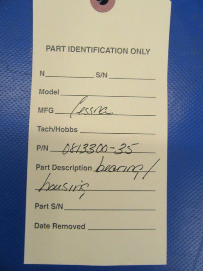 Cessna 310 Bearing / Housing Torque Tube P/N 0813300-35 NOS (0918-49)