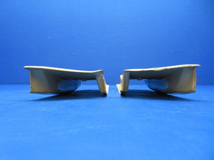 Piper PA-28R-180 LH & RH Sta. 128.737 Cover Plastic P/N 67313-00 (1123-430)