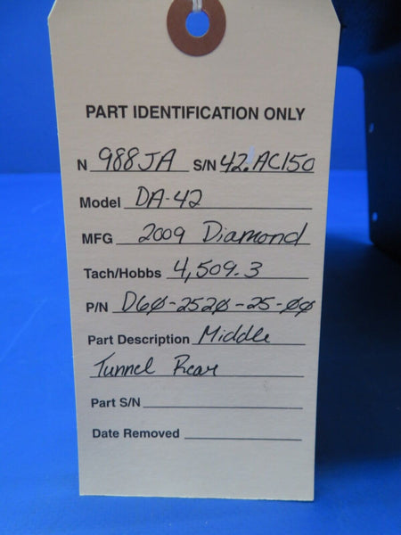 Diamond DA-42 Middle Tunnel Rear P/N D60-2520-25-00 (0623-404)