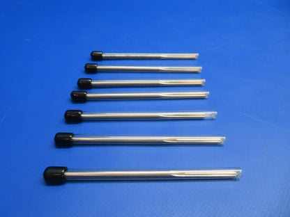 .1890 HSS Chucking Reamer P/N 47-012 LOT OF 7 NOS (1022-522)