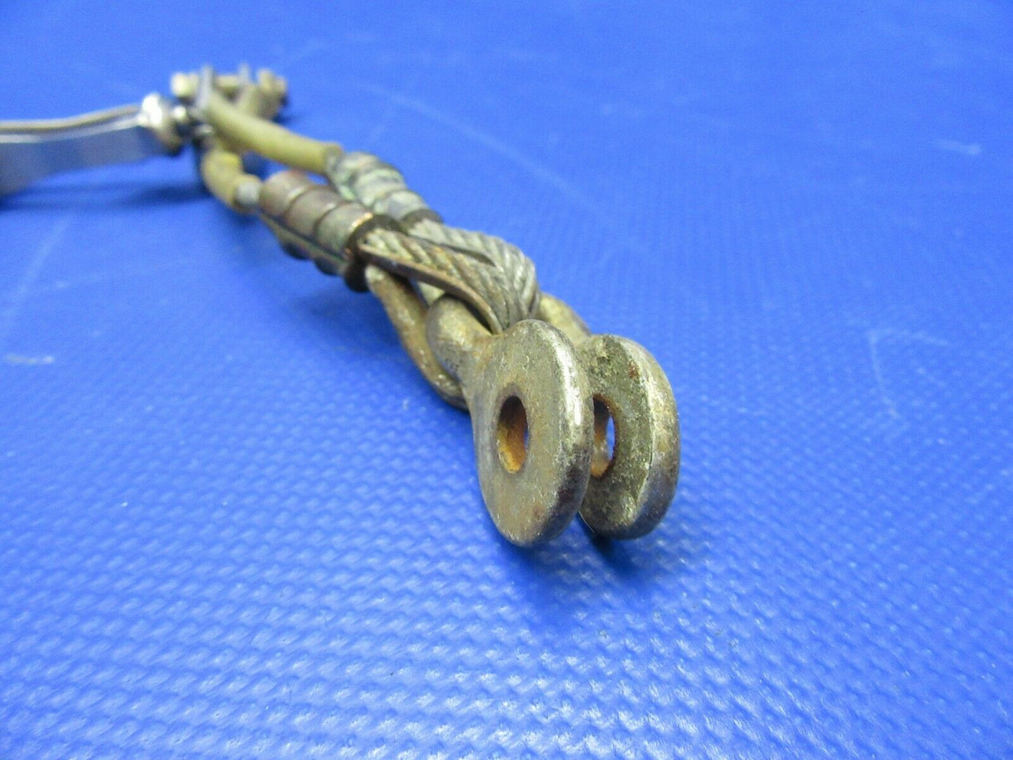 Piper PA-28R-180 Seat Belt Cable Rear 65774-000, 20868-000 (0621-530)