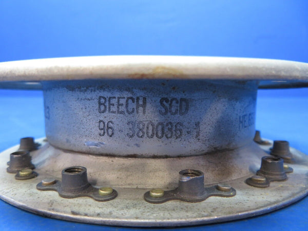 Beech 95-B55 Baron Adaptor Fuel Filler Assy P/N 96-380036-1 (0523-1046)