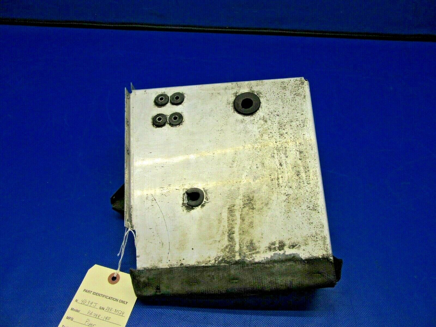 Piper Fuel Pump Cover Box & Gascolator Bracket 67881-006, 67603-000 (0621-608)