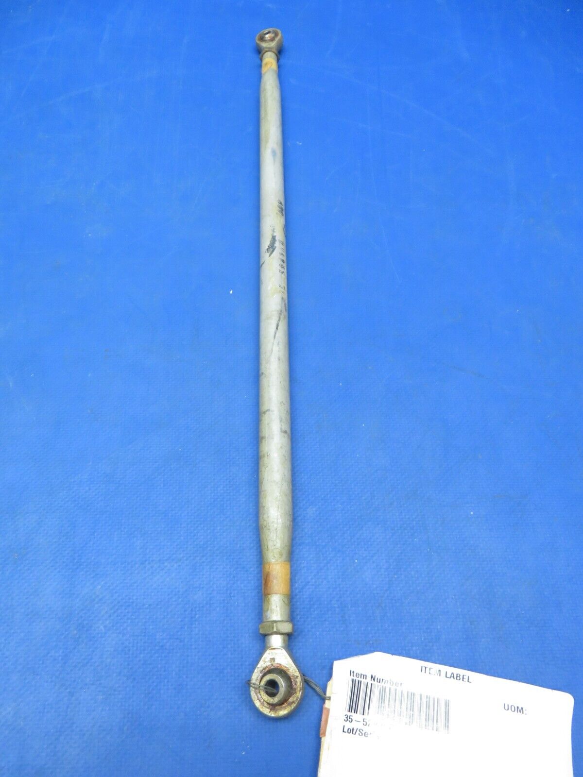 Beech 35 Bonanza Differential Tail Control Rod 19" P/N 35-524106 NOS (0923-701)
