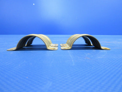 Grumman AA1 Exhaust Bead Clamp Half P/N 099005-401 LOT OF 4 (0324-1142)