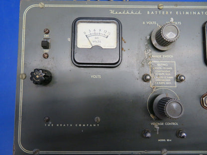 Heathkit Precision Battery Eliminator Model BE-4 (1021-164)