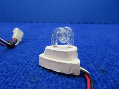 Whelen Strobe Light Assy w/ Clear Lens & Retainer P/N A427 (0722-709)