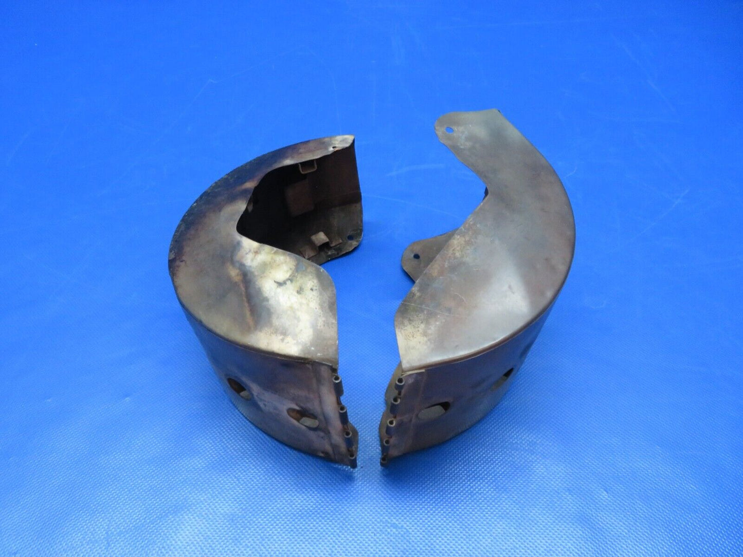 Cessna 401 Turbo Charger Insulation Heat Shield Assy P/N 10-642476-1 (0124-120)