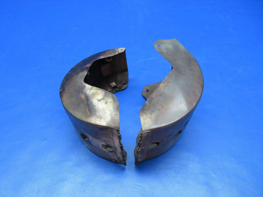 Cessna 401 Turbo Charger Insulation Heat Shield Assy P/N 10-642476-1 (0124-120)