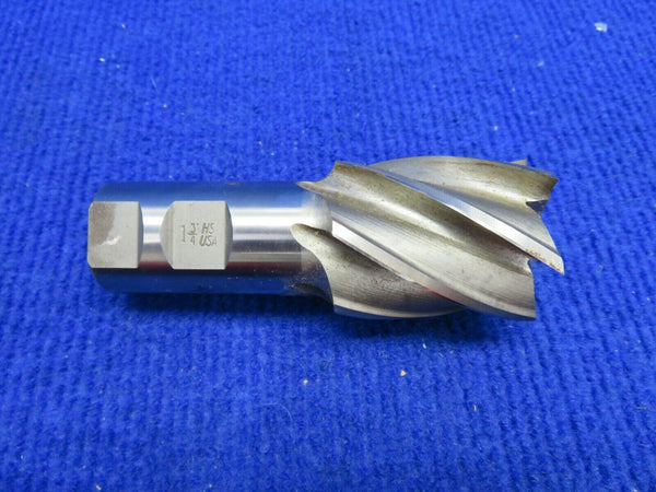 Cleveland 683 H.S. Steel Single End Straight Shank End Mill 1-3/4" (0322-335)