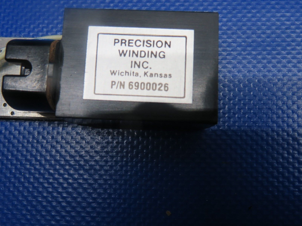 Precision Winding Inc Light Assy w / Velcro 75W P/N 6900026 NOS (0124-1168)