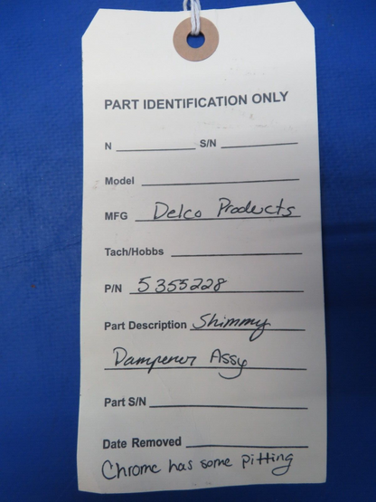 Delco Products Shimmy Dampener Assy P/N 5355228 (1023-495)