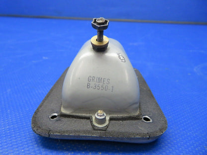 Beech 95-B55 Baron Grimes Dome Light Assy P/N B-3550-1 (0621-990)