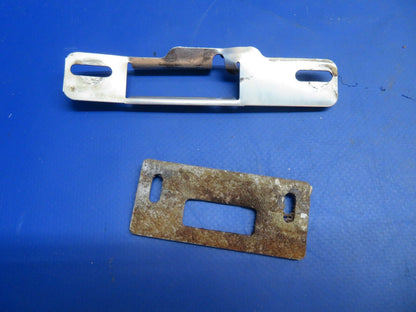 Piper PA-28R-201T Eyebolts Cabin Hinge & Strike Plates P/N402-057 LOT (1122-743)