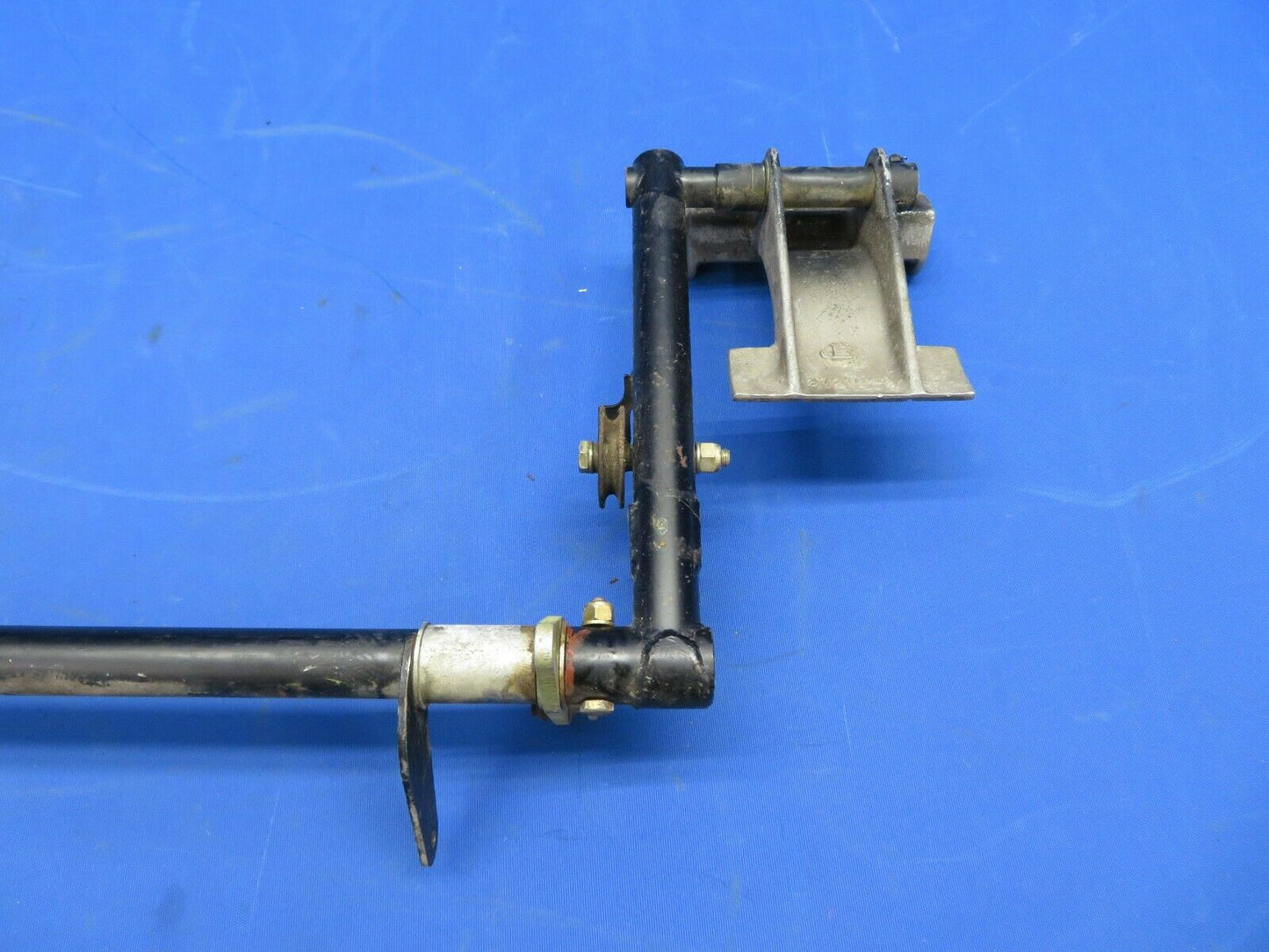 Rockwell Commander Pilot Rudder Pedal Support Shaft P/N 42750-1 (1020-511)