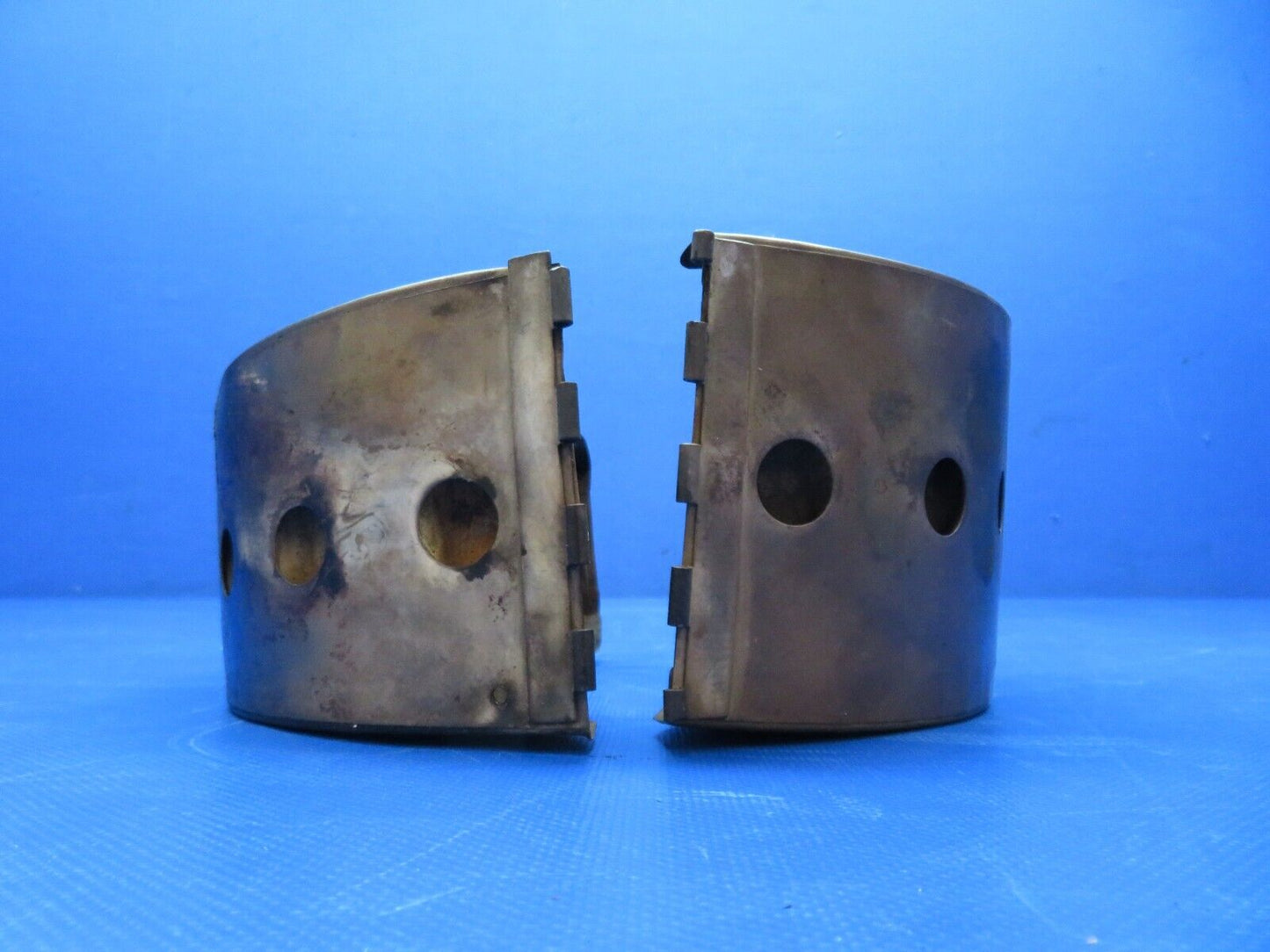Cessna 401 Turbo Charger Insulation Heat Shield Assy P/N 10-642476-1 (0124-120)