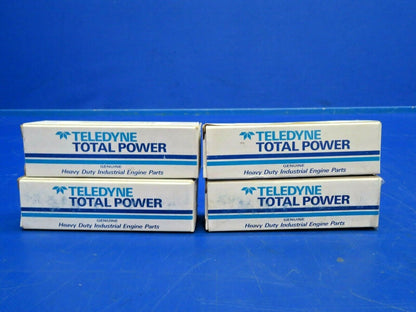 Teledyne Total Power Exhaust Valve P/N F600I00348 NOS LOT OF 4(0720-552)