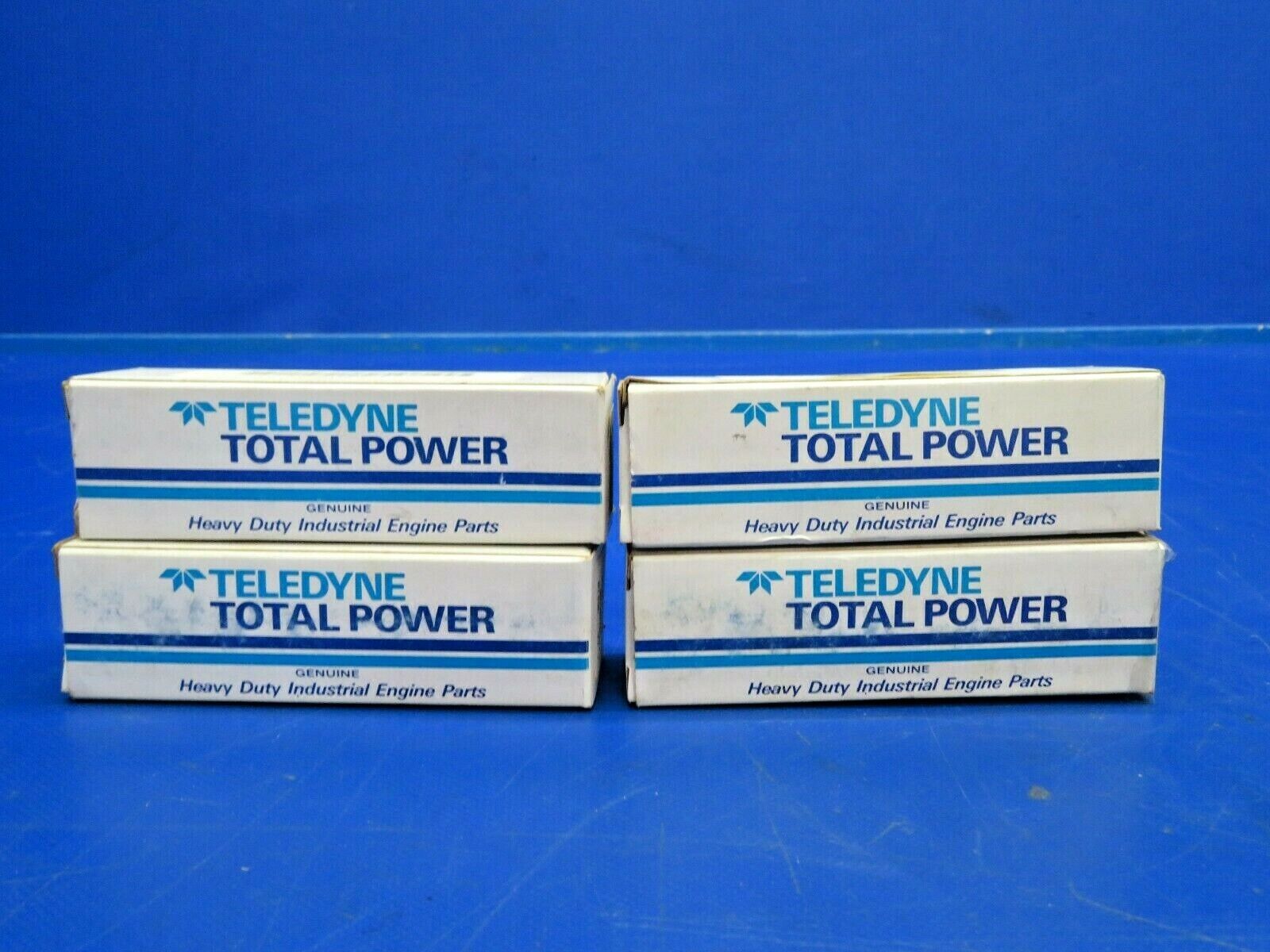 Teledyne Total Power Exhaust Valve P/N F600I00348 NOS LOT OF 4(0720-552)