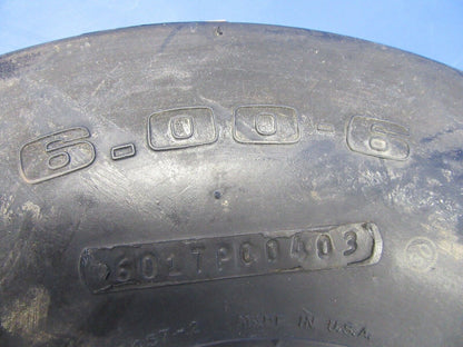 Michelin Aviator Tube Type Tire 6.00-6 P/N 061-316-0 NOS (0224-617)
