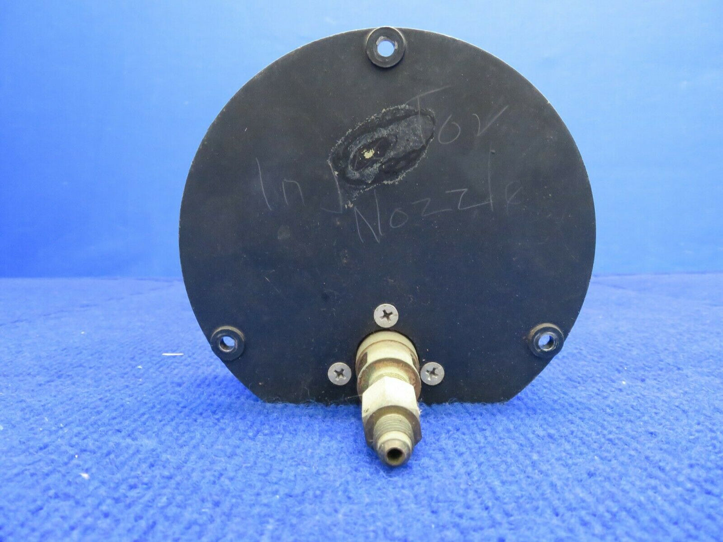 Vintage Gauges Aircraft / Aviation Engine Test Cell - Steampunk LOT (0422-12)