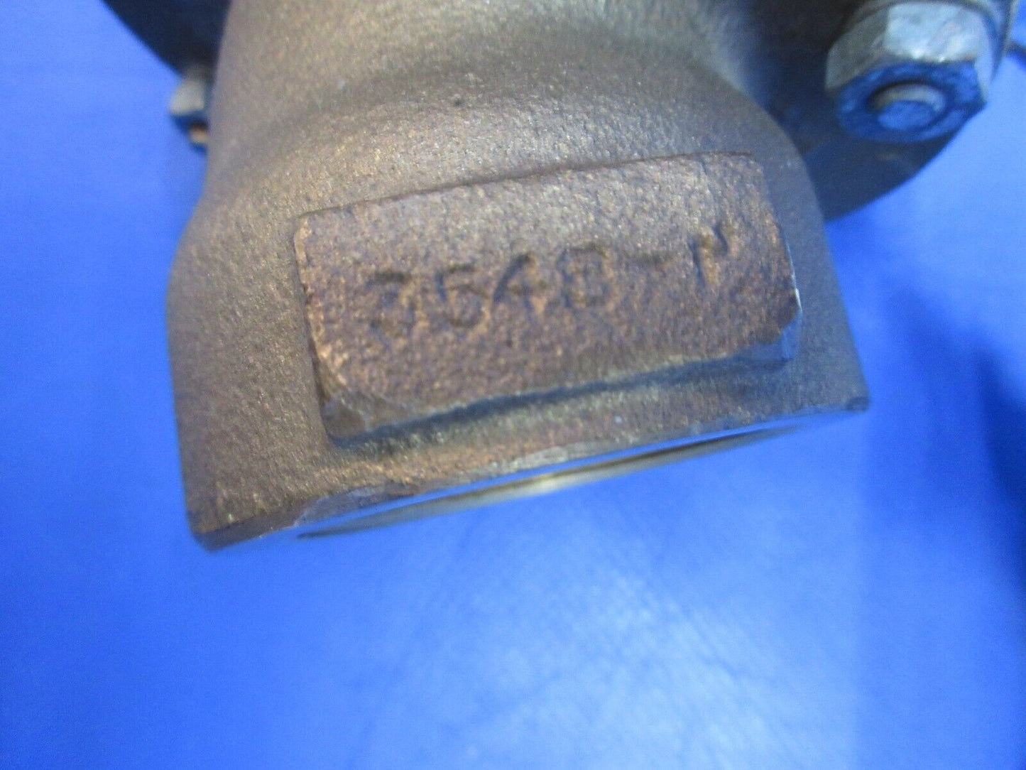 Milwaukee Valve P202 1-1/2" Aircraft Over-Wing Fuel Nozzle NOS (1123-786)