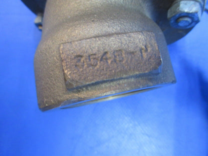 Milwaukee Valve P202 1-1/2" Aircraft Over-Wing Fuel Nozzle NOS (1123-786)