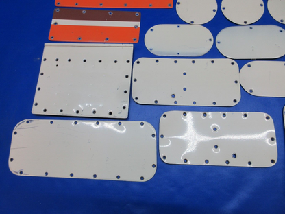 Cessna 337 / 337E Inspection Panel / Cover P/N S1281-1 LOT (1223-1473)