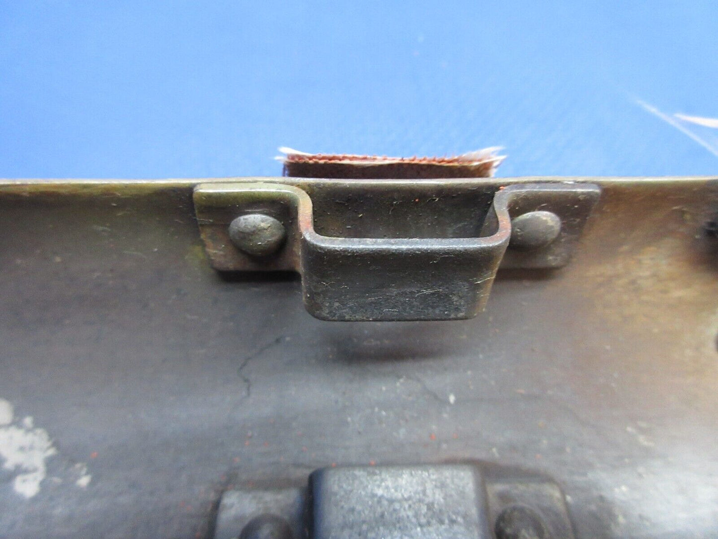 Piper PA46-350P Heat Shield Front P/N 40522416 (1123-635)