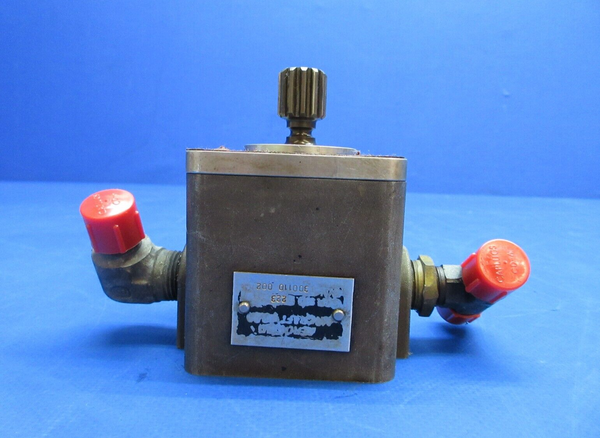 Piper Aerostar Turbocharger Scavenge Pump P/N 300110-002 (0723-112)