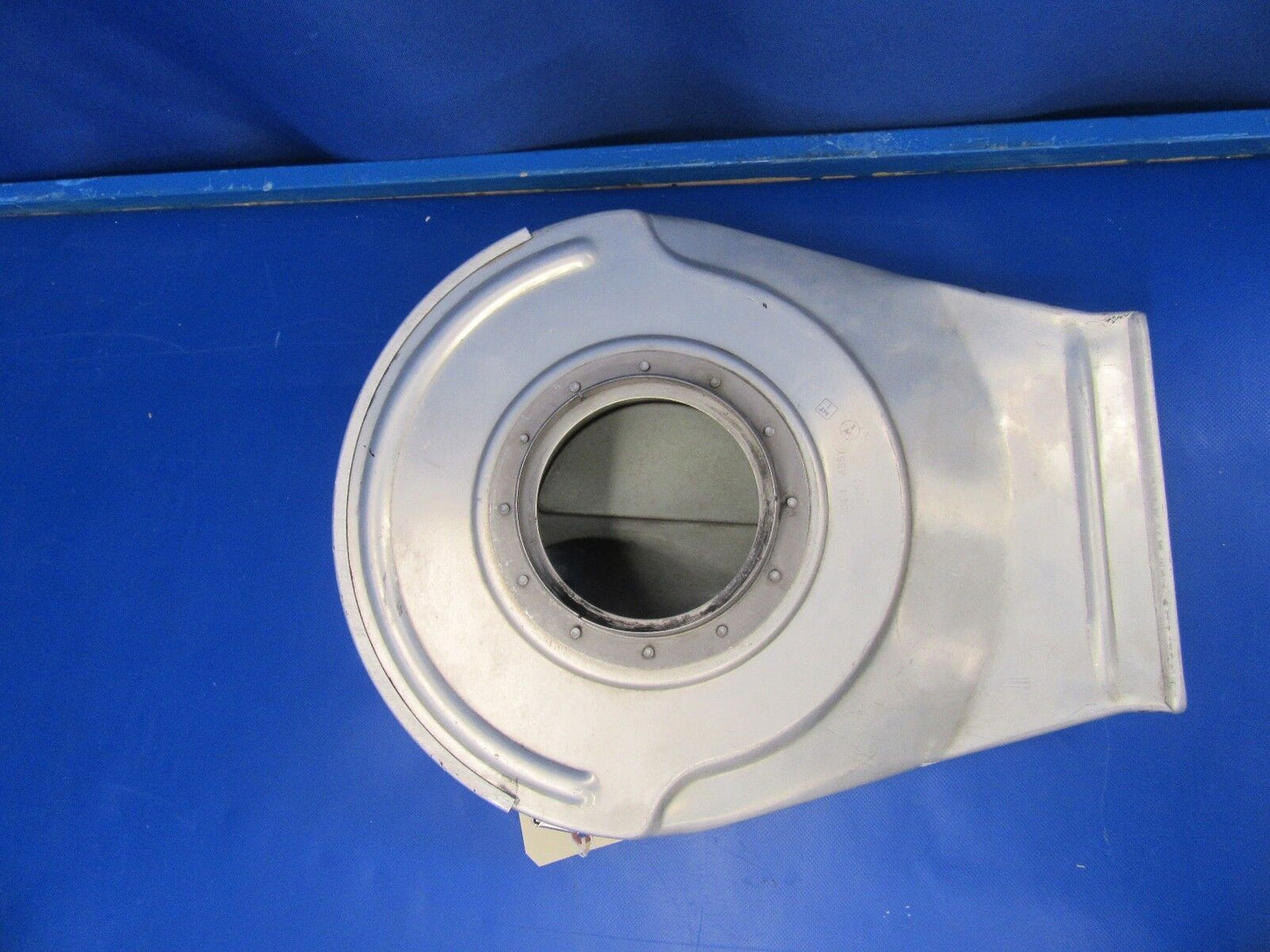 Cessna 340 Turbo Charger Canister P/N 5655304-1 (0418-45)