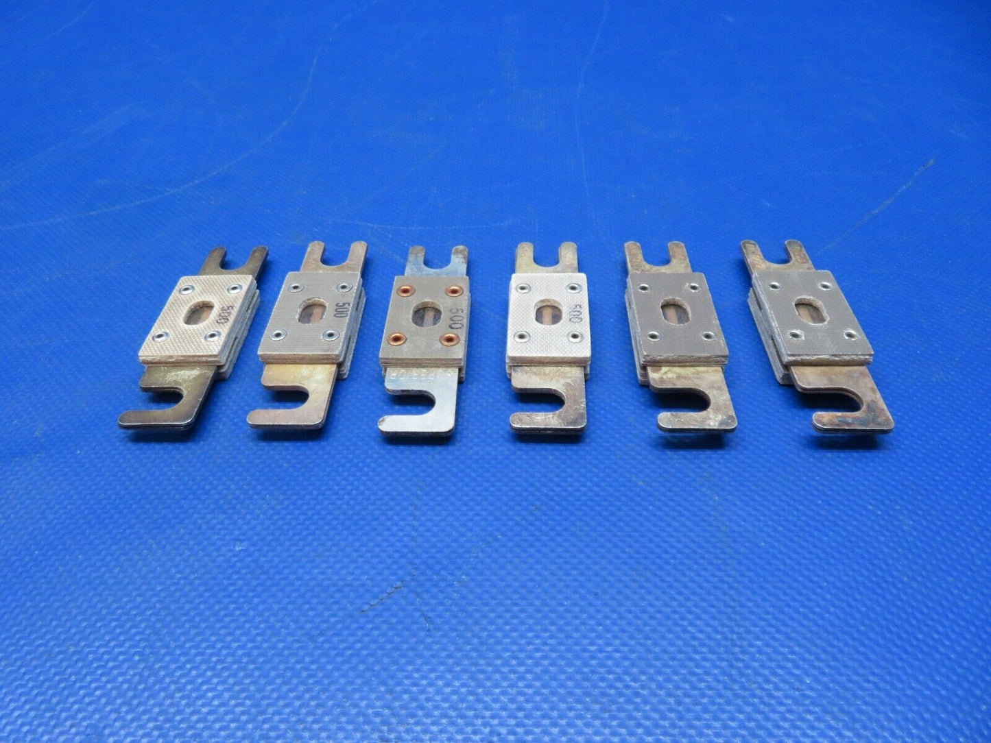 Bussman Current Limiter P/N ANL-500 LOT OF 6 NOS (0224-311)