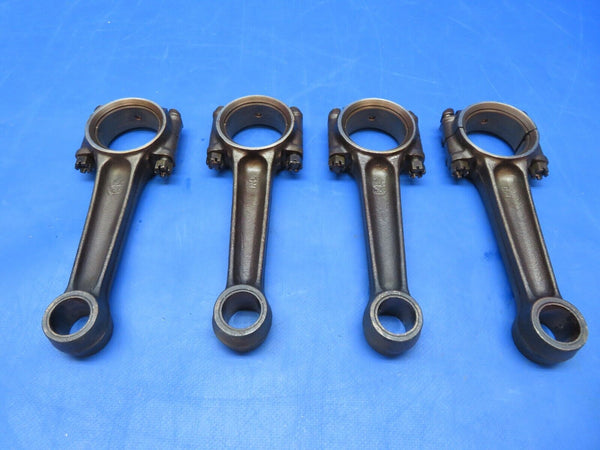 Continental O-200-A Connecting Rod Assy P/N 530184A2 SET OF 4 (0723-631)