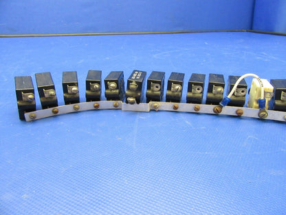 Cessna 177RG Circuit Breaker 5, 10, 15 Amp P/N S-1360-15L, S-13605L (0621-474)