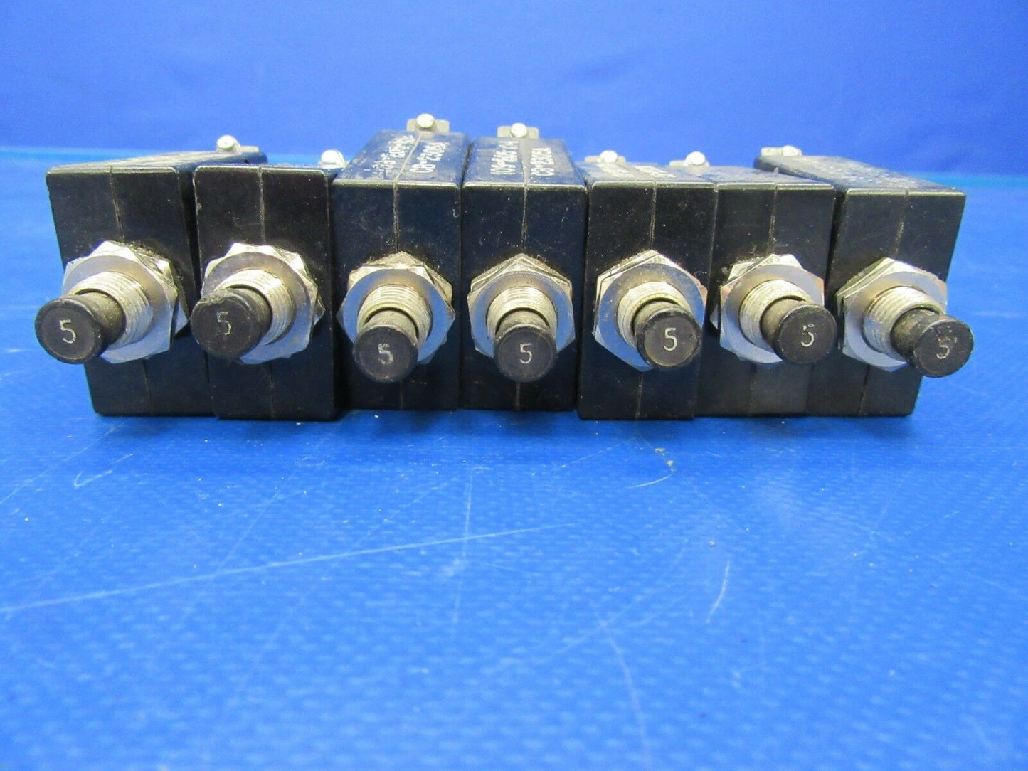 Beech Baron 95-B55 Circuit Breaker Assortment LOT OF 27 (1118-46)