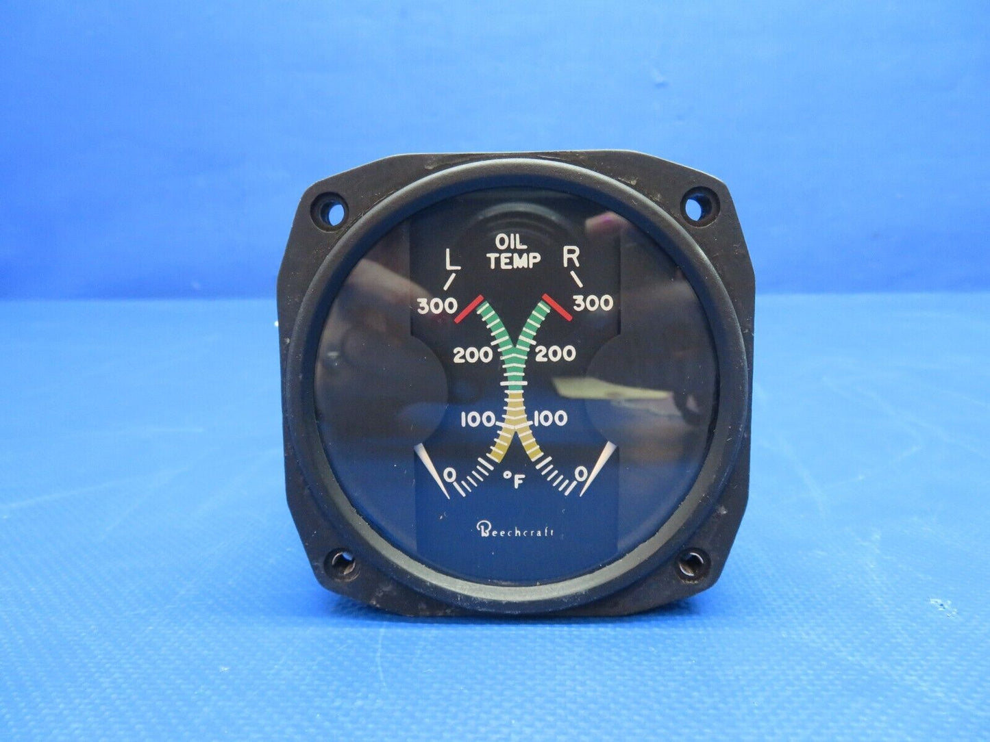 Garwin Oil Temperature Indicator w Connector P/N 22-297-023 WARRANTY (0324-1717)