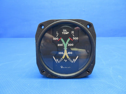 Garwin Oil Temperature Indicator w Connector P/N 22-297-023 WARRANTY (0324-1717)