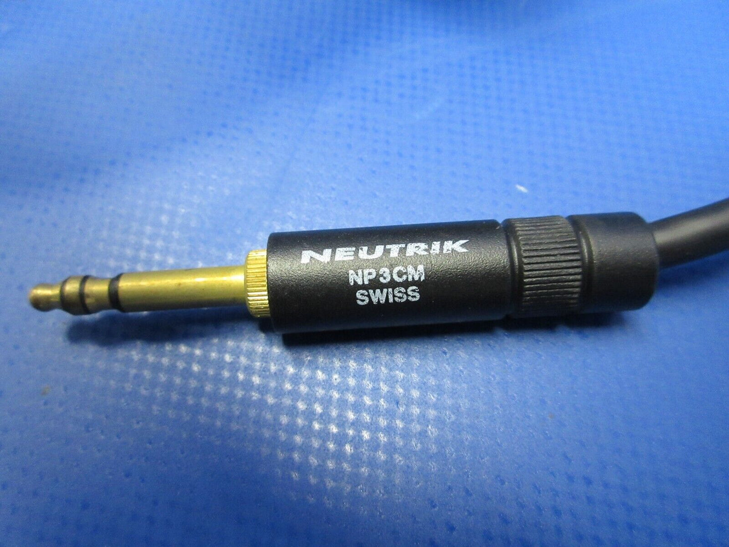 Telex 38T Electret Aviation Microphone P/N 63999-000 NOS (0224-1348)