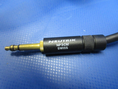 Telex 38T Electret Aviation Microphone P/N 63999-000 NOS (0224-1348)