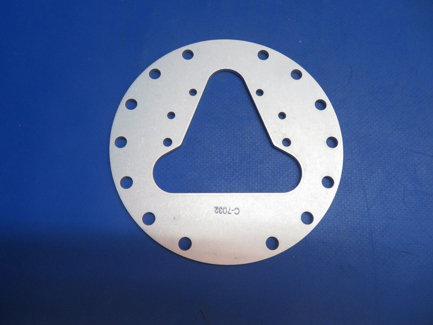 McCauley Plate - Propeller P/N C-7032 LOT OF 2 NOS (0323-659)