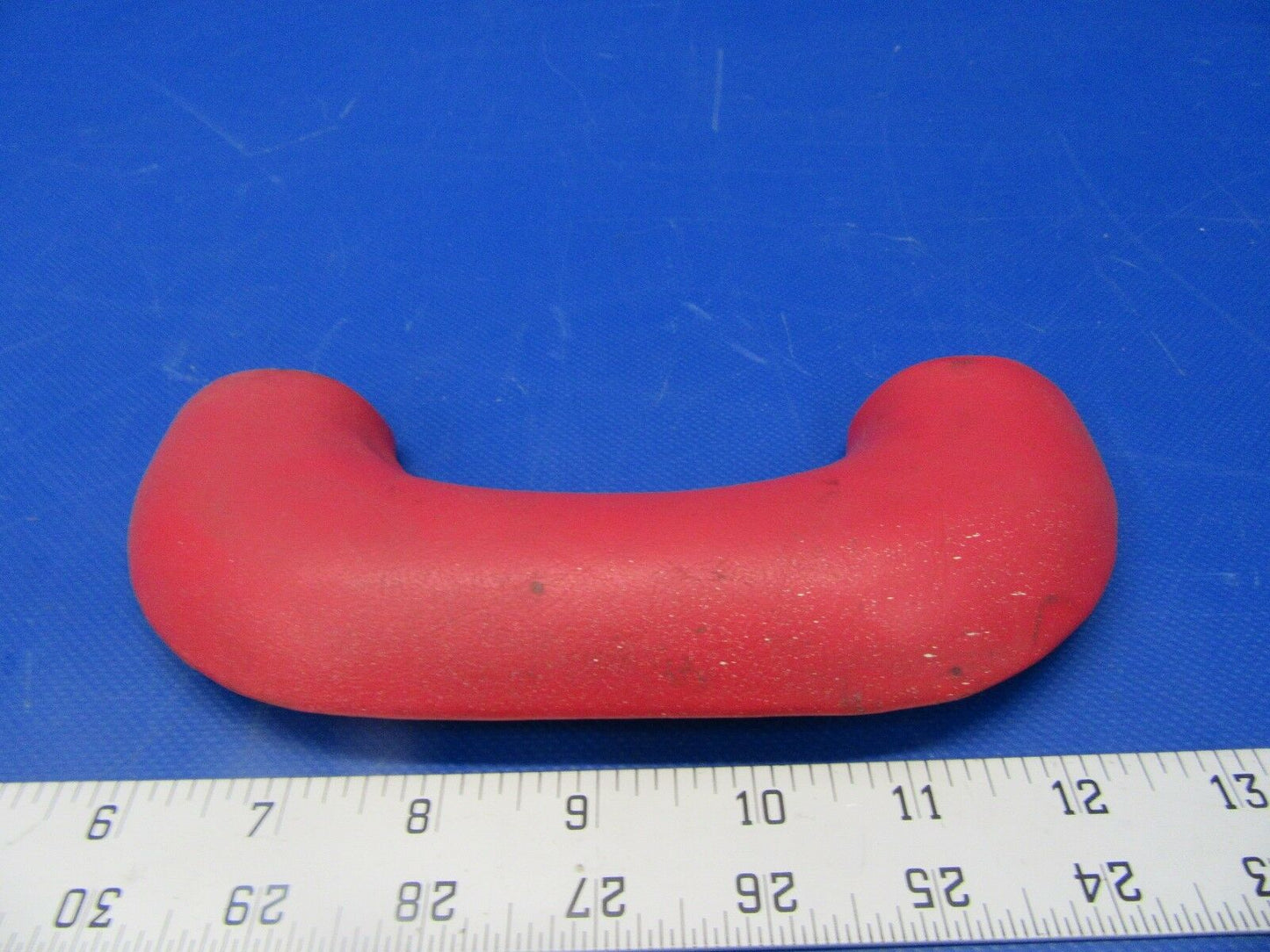 Piper Armrest Red Leather (0418-245)