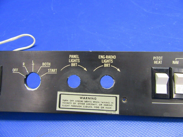 Cessna 177RG Electroluminescent Panel P/N 2013150-2 (0621-386)